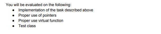 a base class for other enemy types. Enemies will have the following
