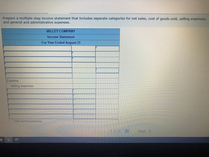 Supplies expense Advertising expense Office salaries expense Rent expense-office space Office supplies
