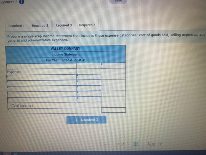 Beginning merchandise inventory was $35,105. Supplementary records of merchandising activities for the