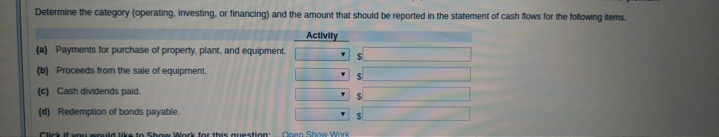 selected balance sheet accounts of Whispering Bros. Corp. at December 31, 2020
