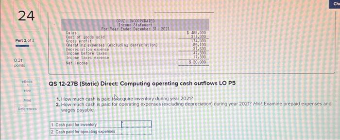 following information applies to the questions displayed below.] A comparative balance sheet