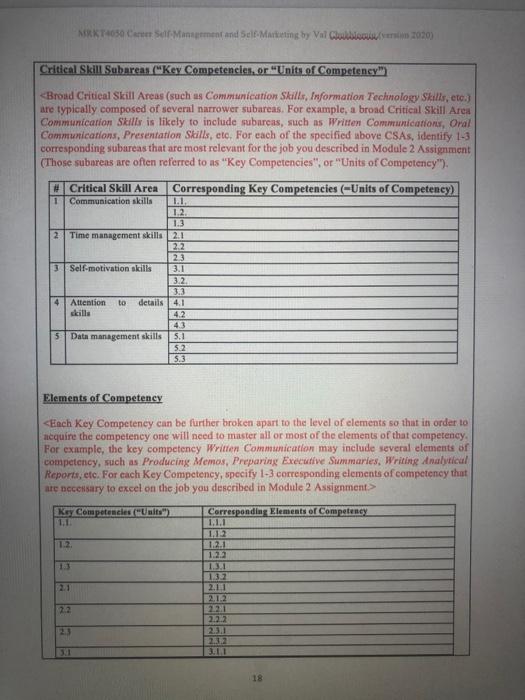 critical skills areas listed. This is being filled out for a financial
