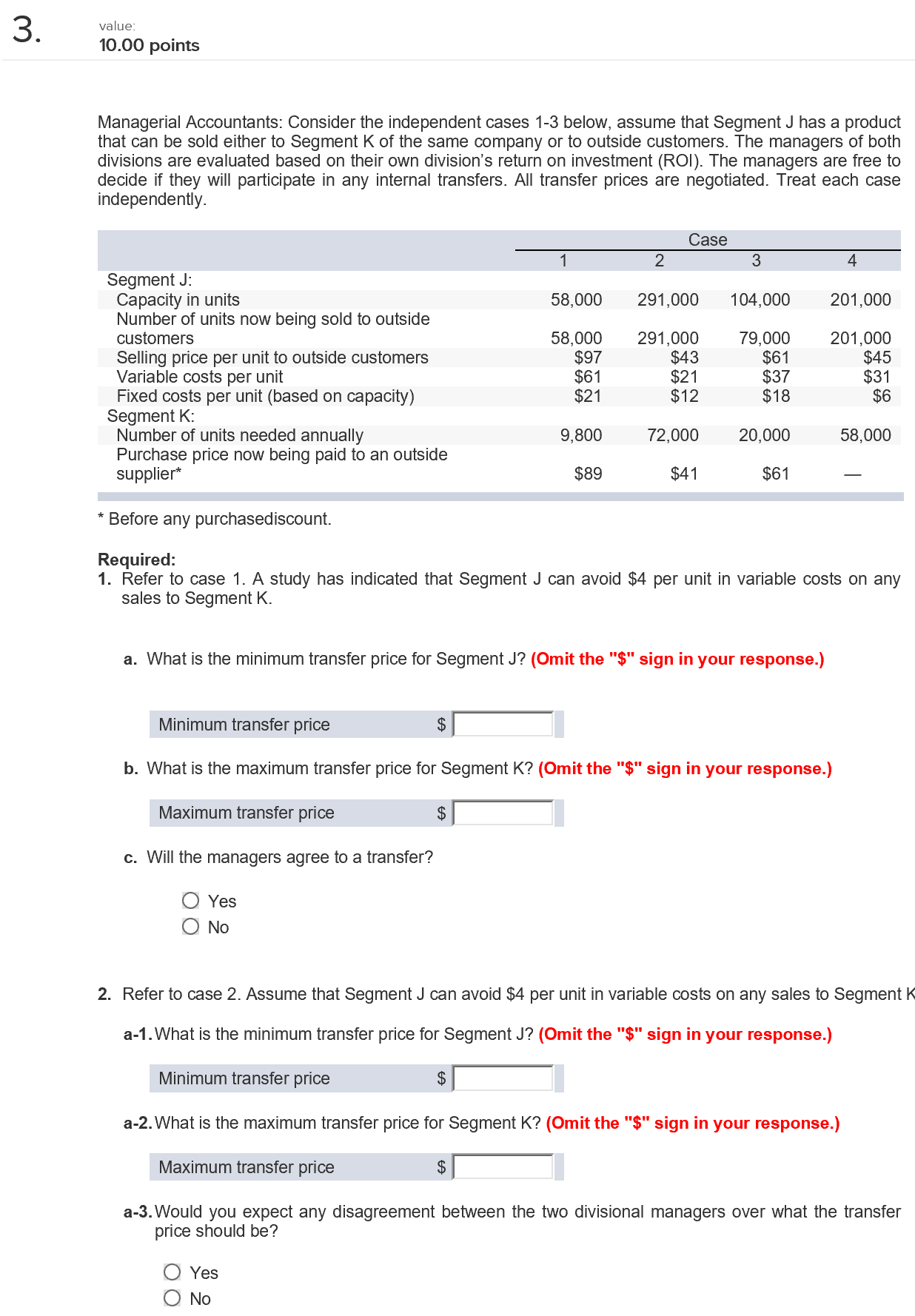 Inc.'s' North Division. "But I want to see the numbers before l