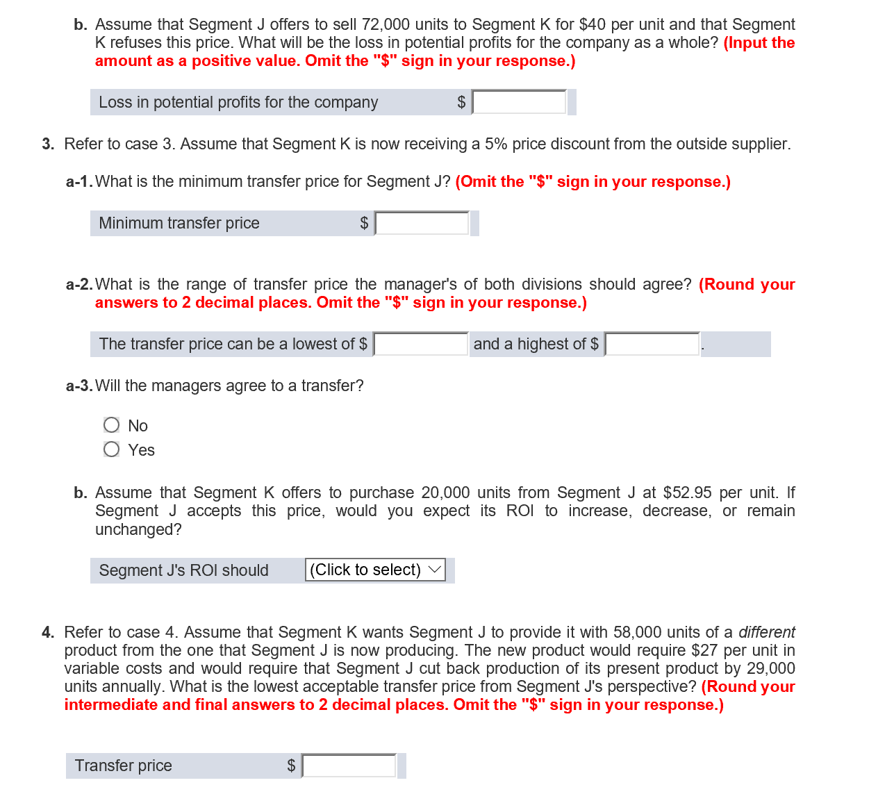 make a move. Our division's return on investment (ROI) has led the