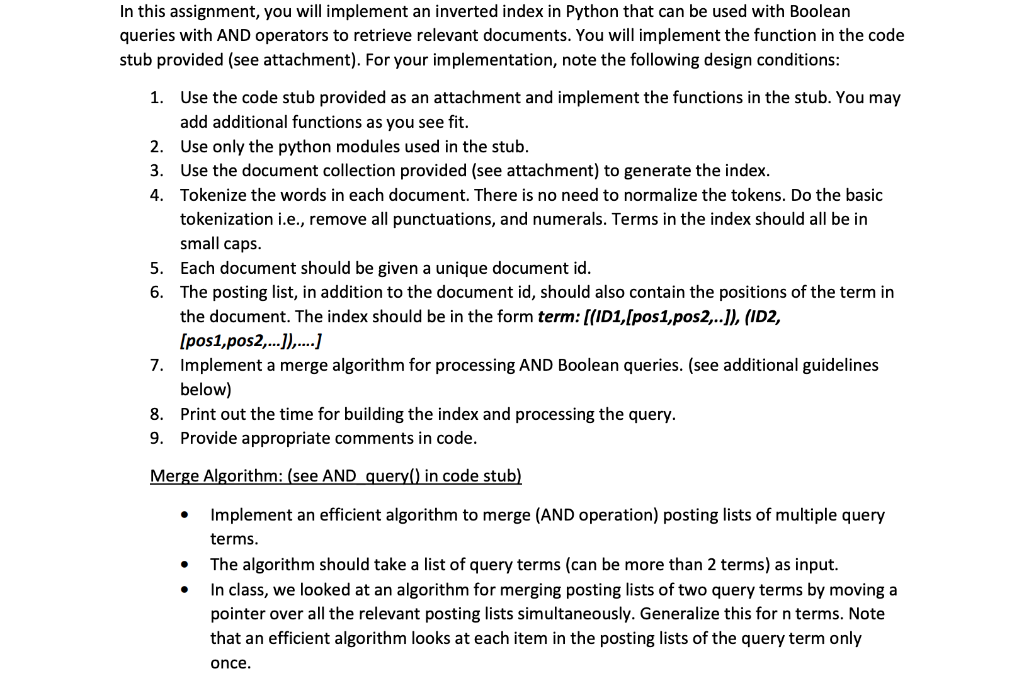 Python Programming index.py import re import os import collections import time class