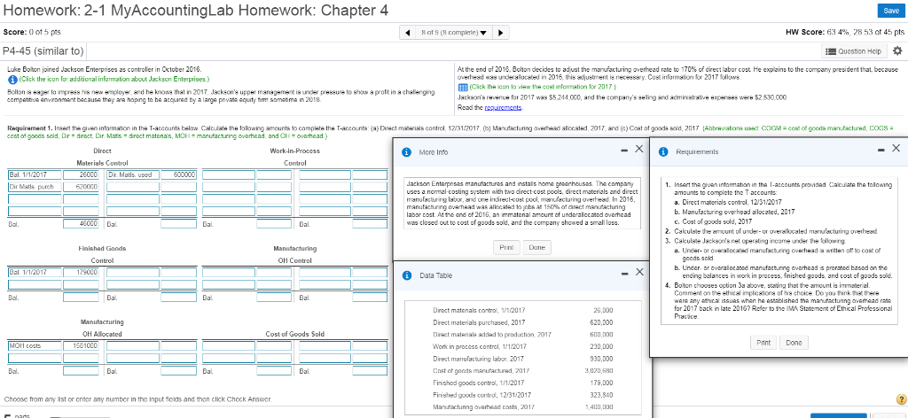  Luke Bolton joined Jackson Enterprises as controller in October 2016. LOADING...