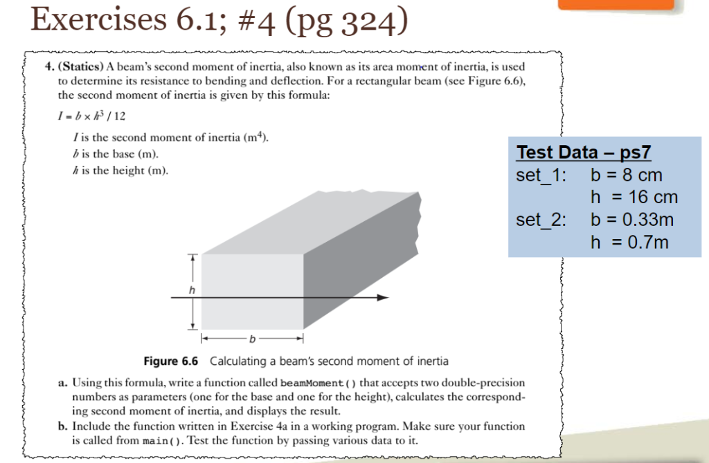  Please write a FUNCTION and a PROGRAM that will satisfy the