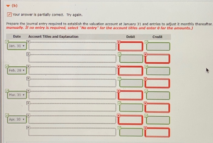 $17,680 $14,560 Inventory at cost 16,224 Inventory at LCNRV 15,080 13,104 13,832
