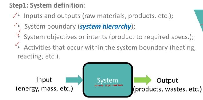 the system for risk assessment. (1) What are the guidelines for system