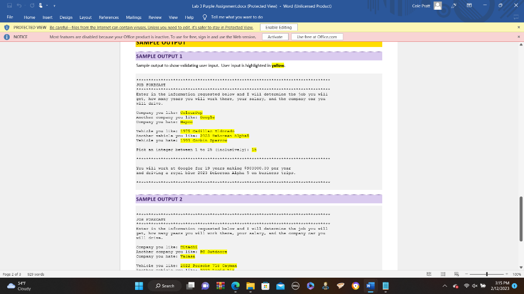 work, hown mrarny years they 'vill work there, their yearly salary, and