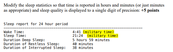 second for a period of 24 hours and then outputs the data