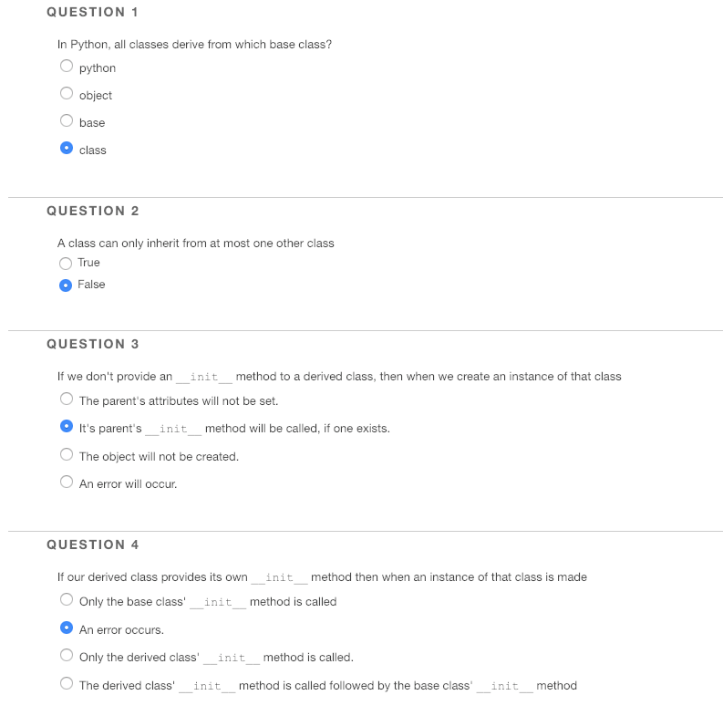 Check work, it's all about python. if it's wrong, can anyone please