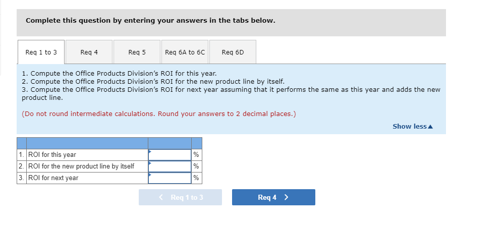 add that new product line," said Dell Havasi, manager of Billings Company's