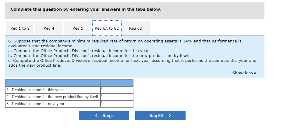 company for three years, and I don't want any letdown." points Billings