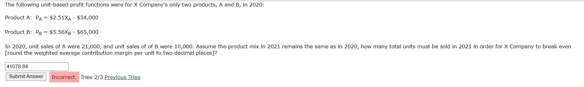 Got one more try left but I can't seem to get it