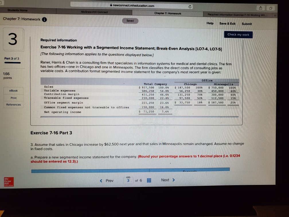 anewconn McG ation g Wit Chapter 7: Homework Help Save &