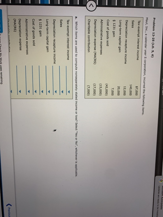  loco AutoUpdate Updates are ready to be instale Problem 12-25 (LO.