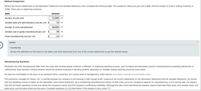 Sales $1,360,000 Cost of goods sold: Cost of goods manufactured 5840,000 Ending