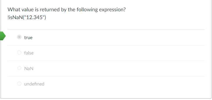 Please explain in detail and provide examples why the answer is 'true'.