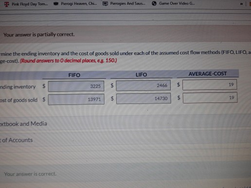 Progress Sandhill Co. had a beginning inventory of 99 units of Product