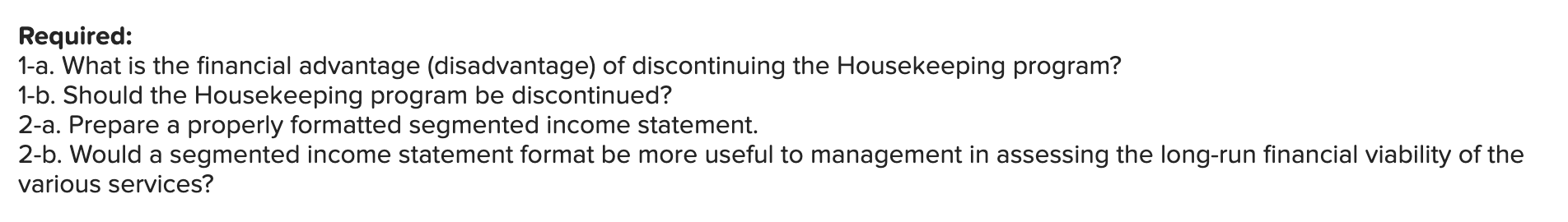 a nonprofit organization devoted to providing essential services to seniors who live