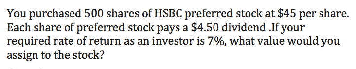 SHOW STEP BY STEP SOLUTION ANSWER IS $64.29 You purchased 500