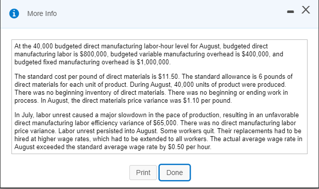 manufacturing has two direct-cost categories (direct materials and direct manufacturing labor-both variable)