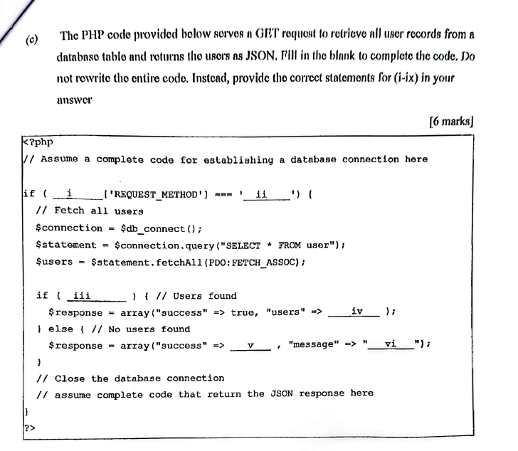  Question 2 [17 marks] (a) The process of orenting a web