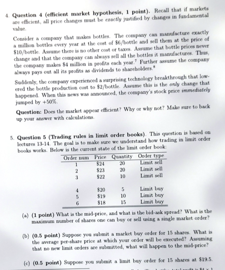 (1 point) In general, do you expect the stated interest rate on