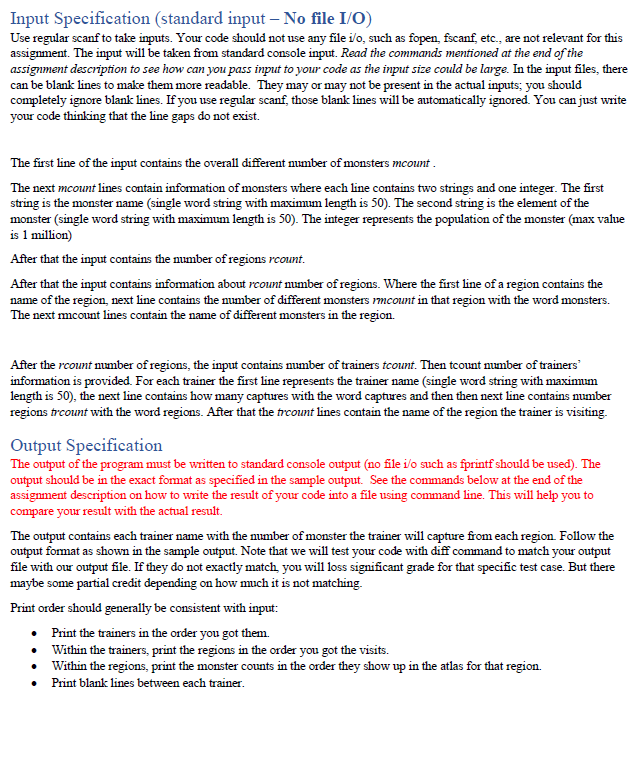 genius programmer and learned dynamic memory allocation. Now it is time to