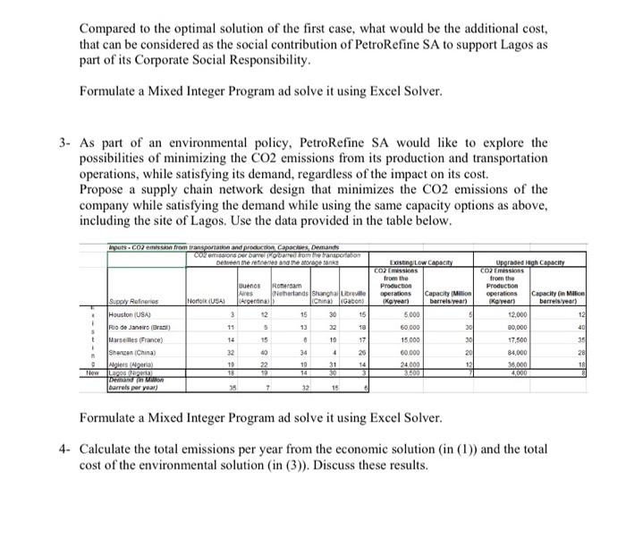  please answer with excel file screenshots and steps Compared to the
