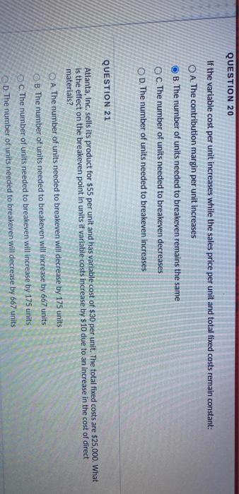 and O represents: D O O A. Operating income OB.Fixed costs oc.