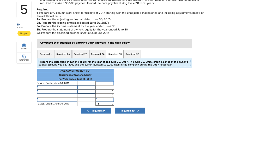 payabie References o payable sen 30 31,500 an Conatractior feea carned 149.000