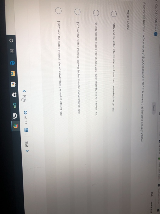 30 and December 31. The company uses the straight line method to