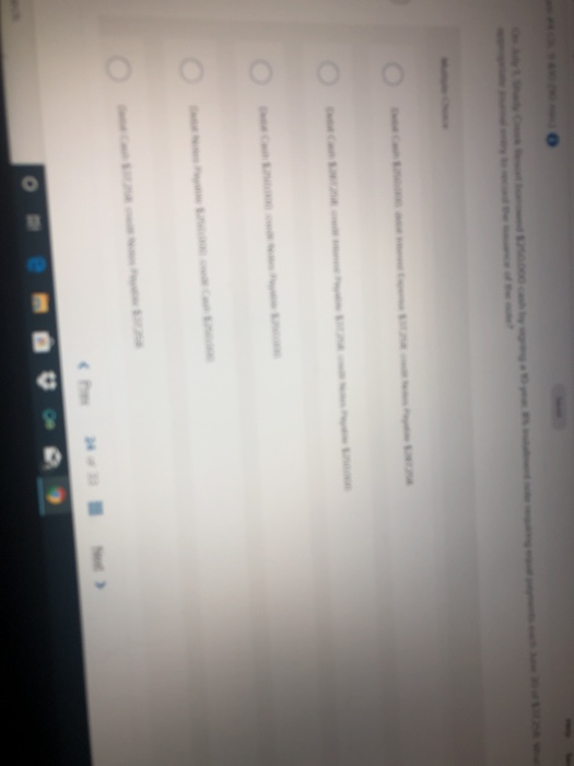 is Multiple Choice Debit Bond Interest Expense $13,685 Credit Cash $13.685 Debit