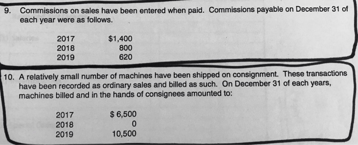 earnings. Ty December 2019 Overstated $ 6,000 Jackson, Inc. purchased $4,500 of
