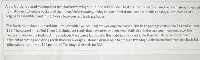 Sales per unit 26 33 $ 7 Costs per unit Direct materials