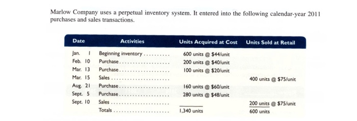 please explain FIFO, Weighted average cost, specific identification(--units sold consist of 500