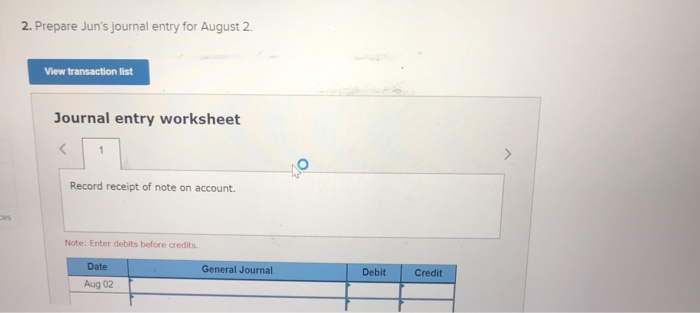 receives a $6,100, 90-day, 12% note from customer Ryan Albany as payment