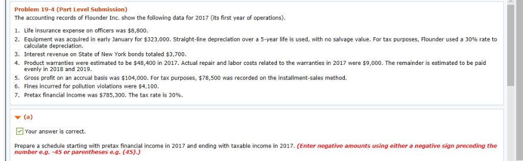 Allowance to Reduce Deferred Tax Asset to Expected Realizable Value Benefit Due
