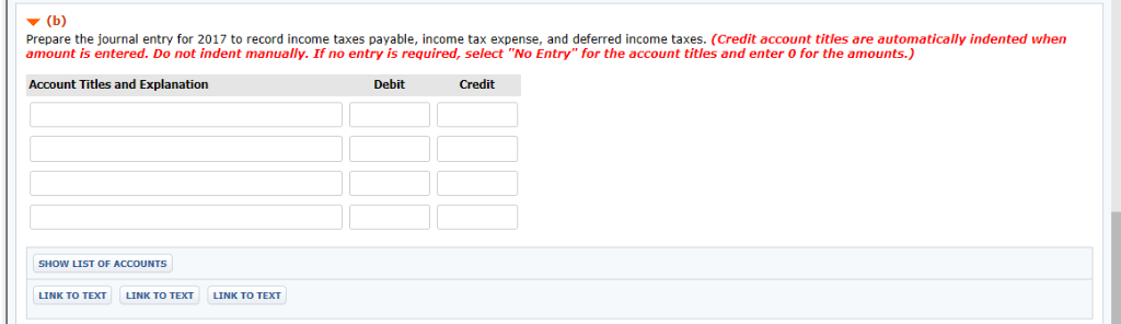 Tax Liability Income Tax Expense Income Tax Payable Income Tax Refund Receivable