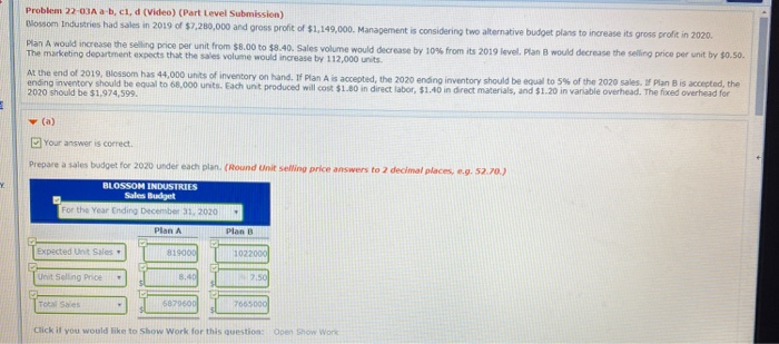  please answer part C and D please for part D compute