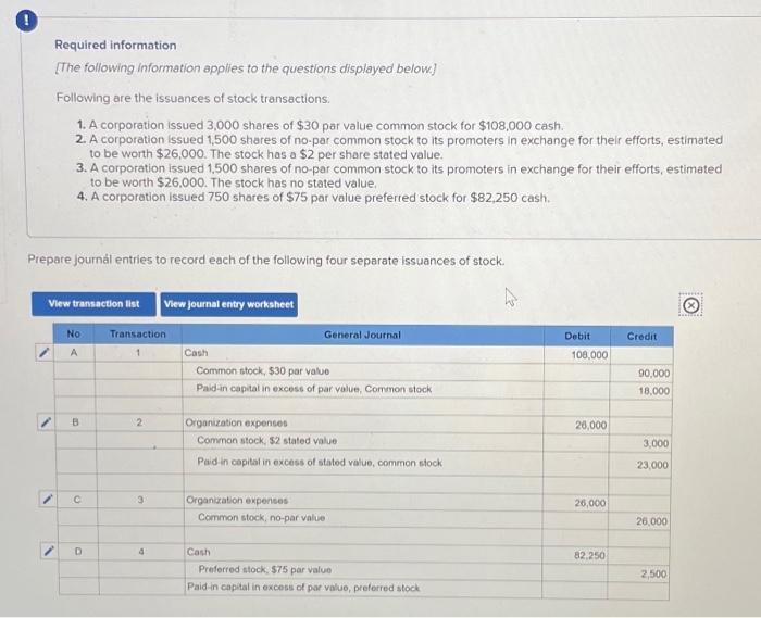 can someone help me answer this homework question asap please Required information