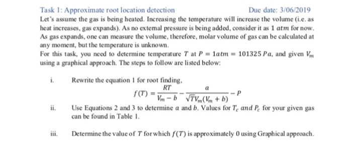 also, please rewrite eqn. 1 for rootfinding on paper. thank you! Project