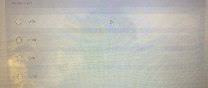 units and completed 10,000 units, leaving 5,000 units in process 30 percent