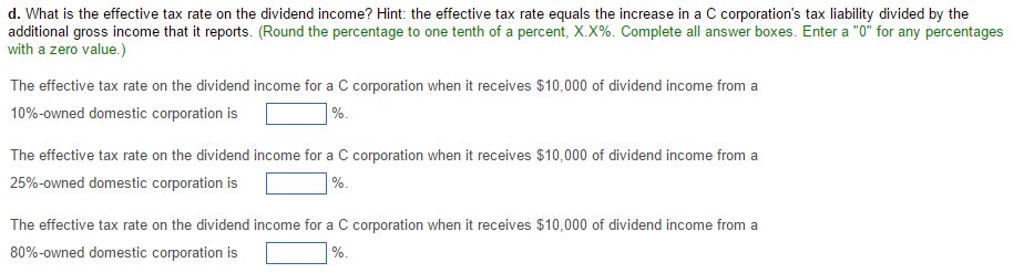 b. Does the taxable income limitation on the DRD serve any purpose?