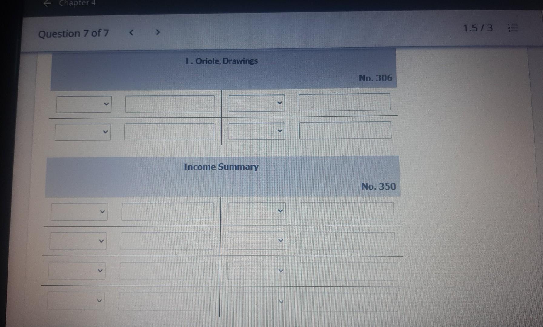 V Repairs Expense V $ 800 Depreciation Expense GB00 Insurance Expense 4600