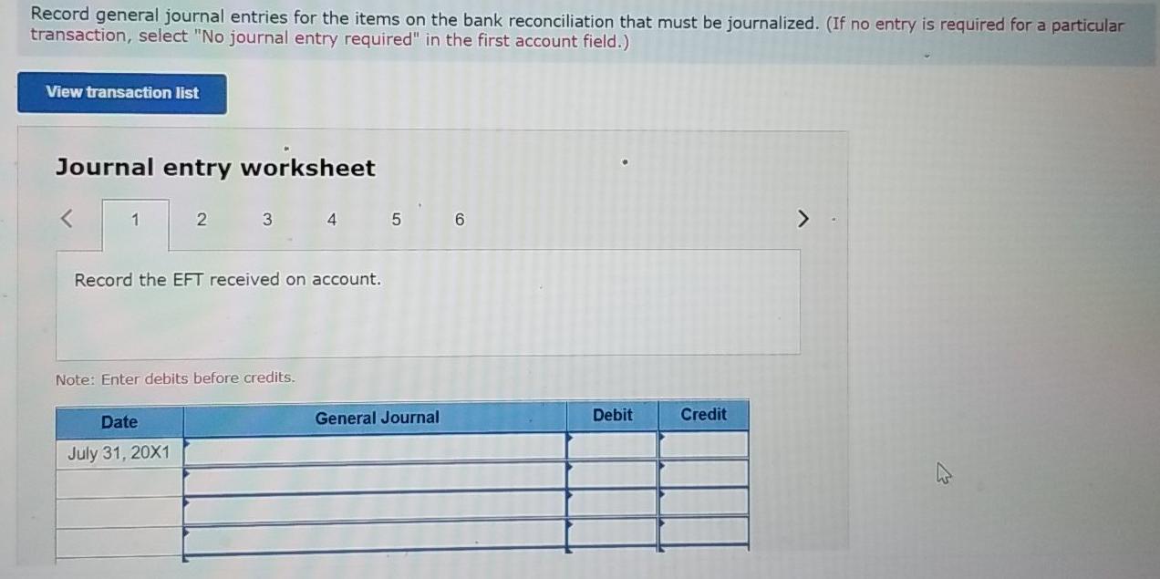 bank statement from the bank's website. The balance shown on the bank