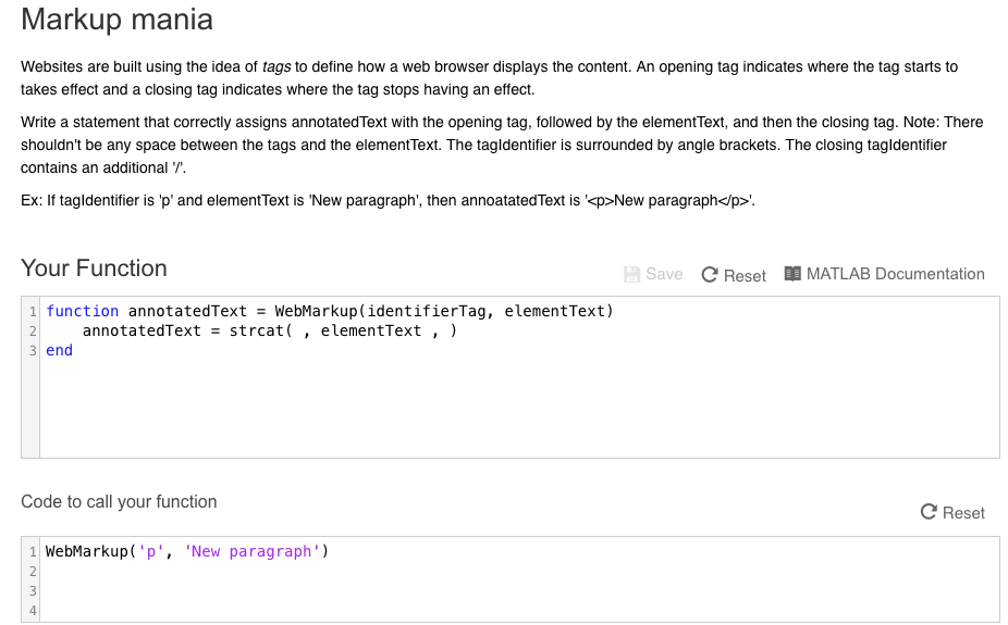 Plese solve this using MATLAB Plese solve this using MATLAB Markup mania