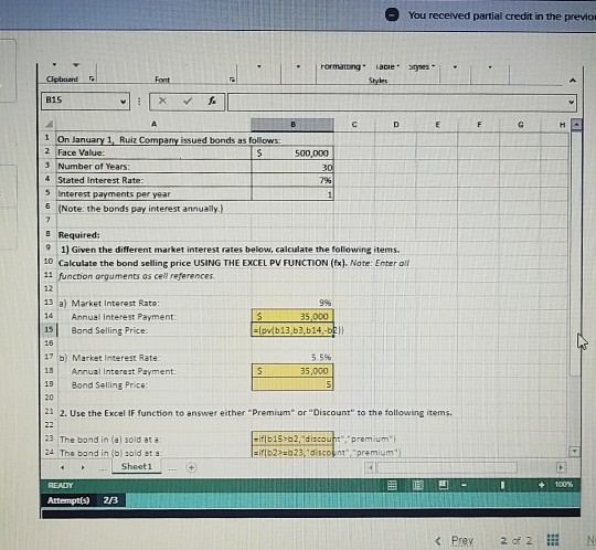 Excel are not working, I really need help because I need the
